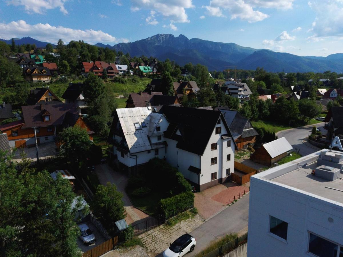Apartament Zubry Z Sauna Zakopane Exterior foto