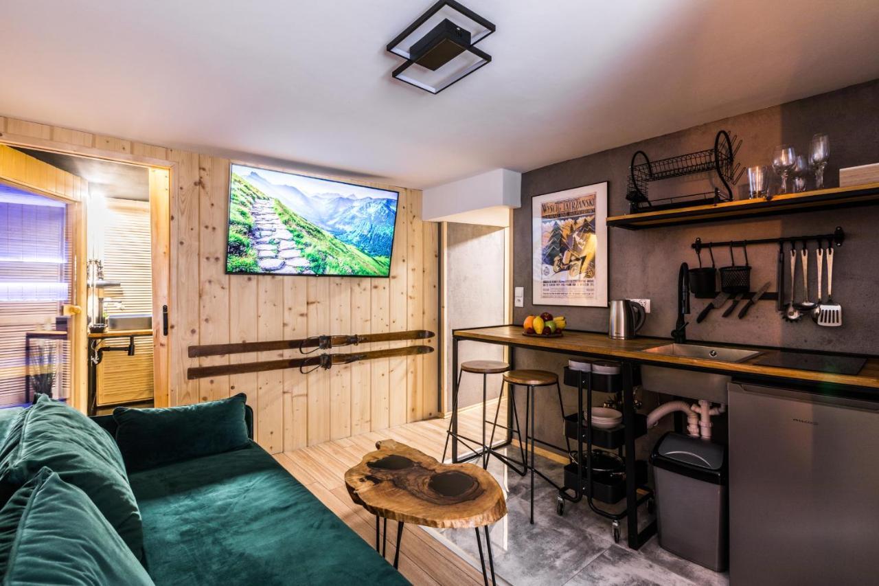 Apartament Zubry Z Sauna Zakopane Exterior foto
