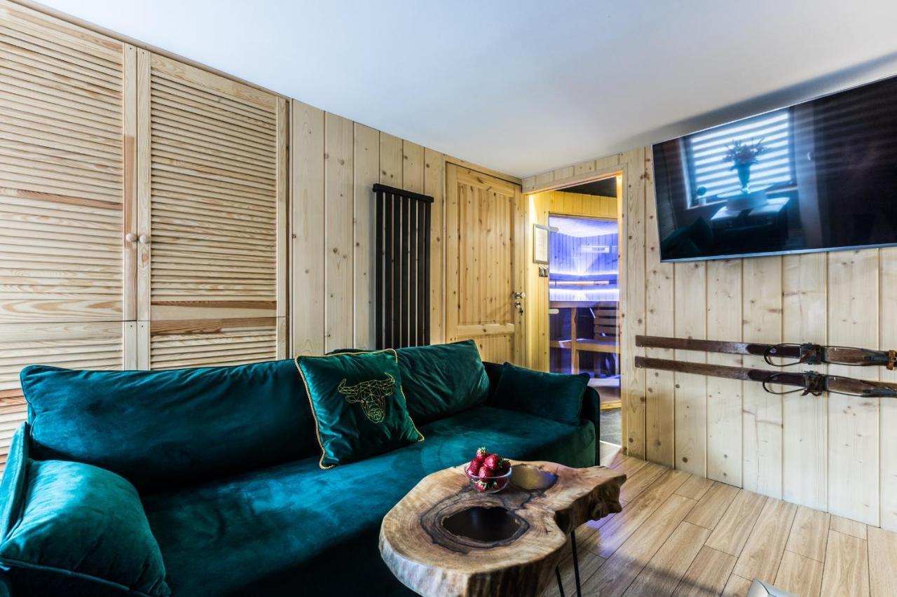 Apartament Zubry Z Sauna Zakopane Exterior foto